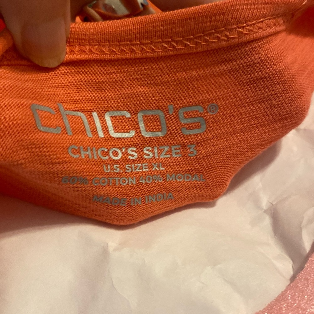 Chicos Tee-FINAL SALE! - Picture 5 of 5